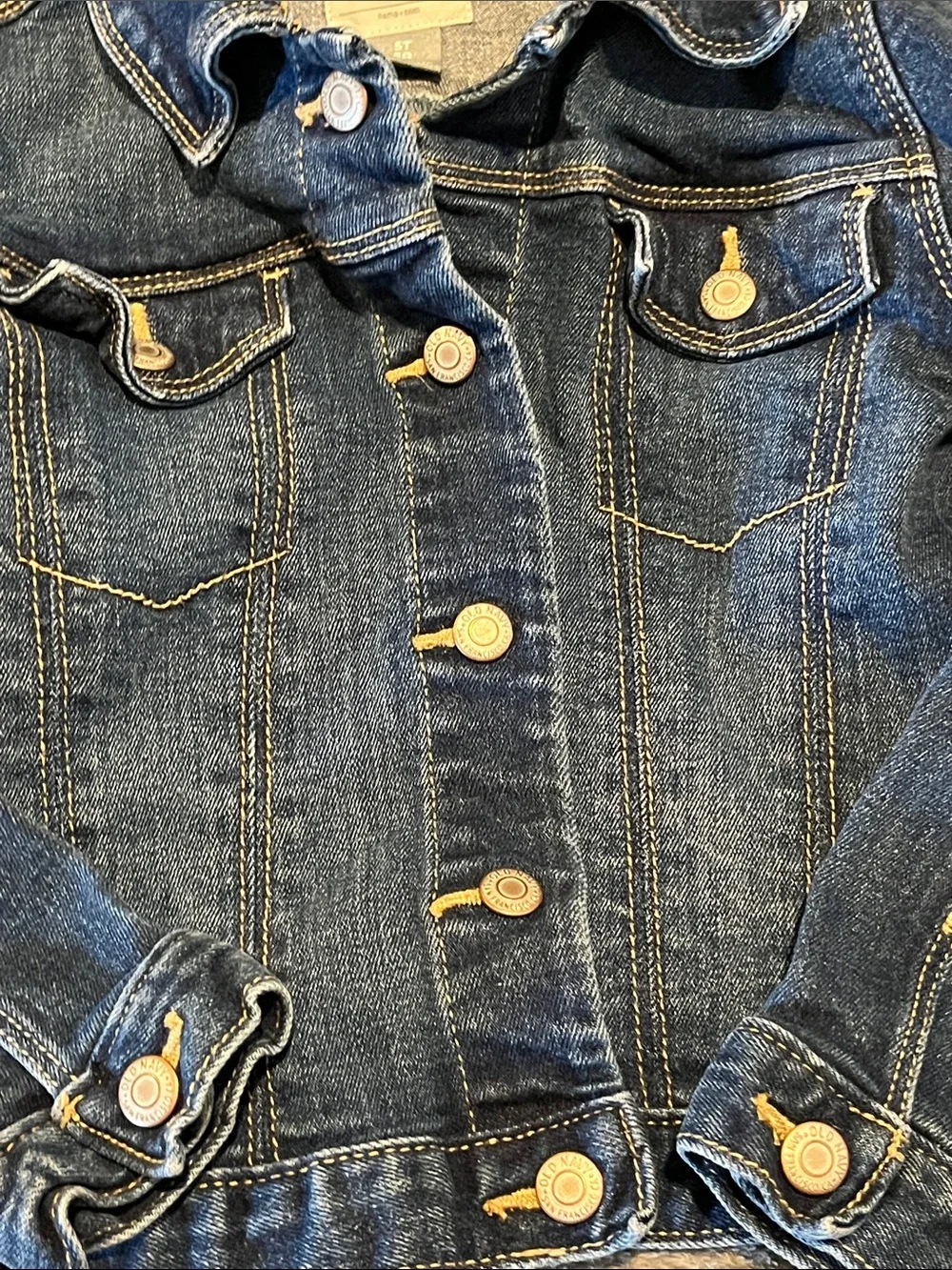 Old Navy Denim Jacket-5T